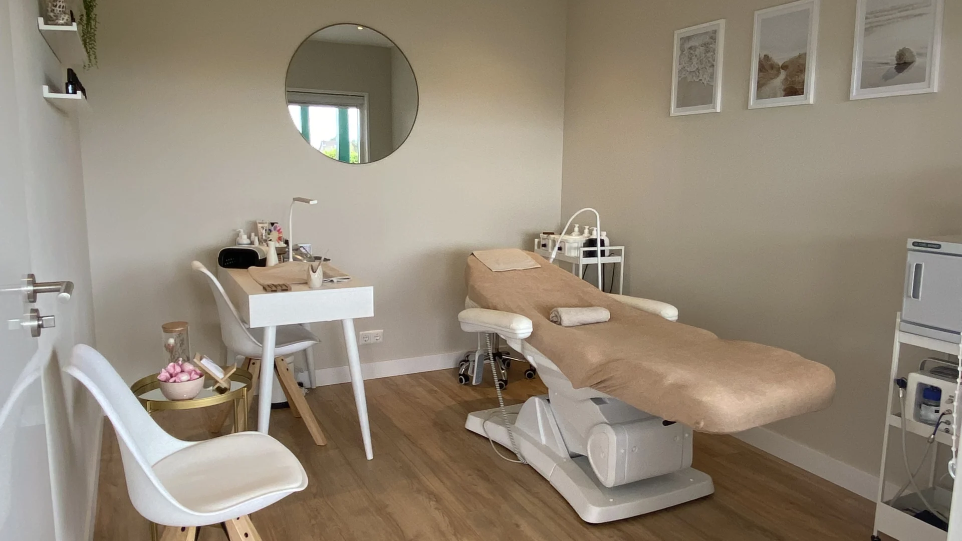 Realisatie schoonheidssalon Heemskerk.