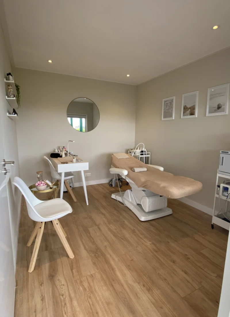 Realisatie schoonheidssalon Heemskerk.